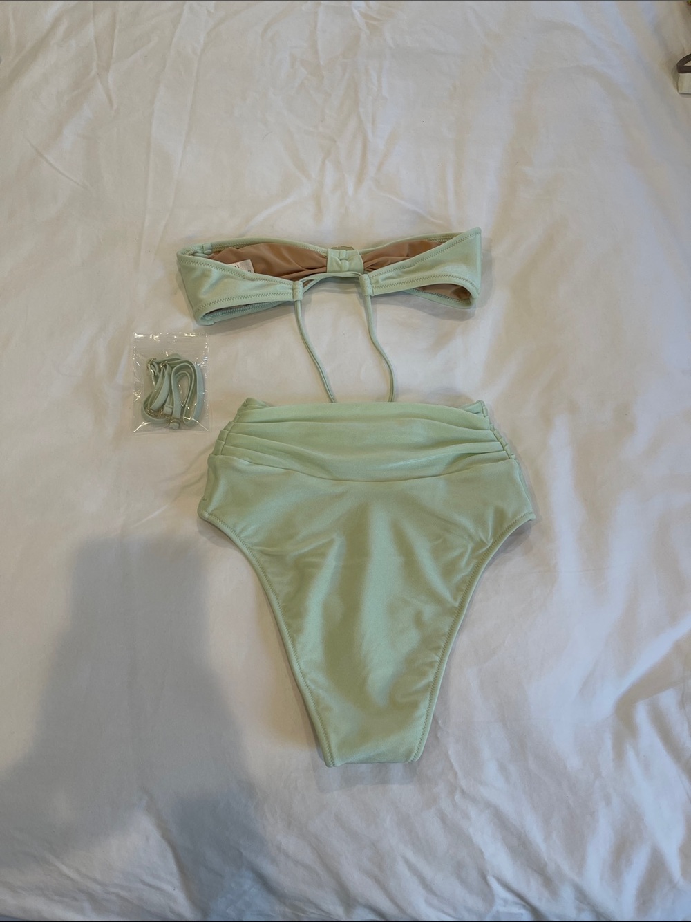 Revolve - Shani Shemer Bikini Set w/ Skirt - Picture 7 of 9